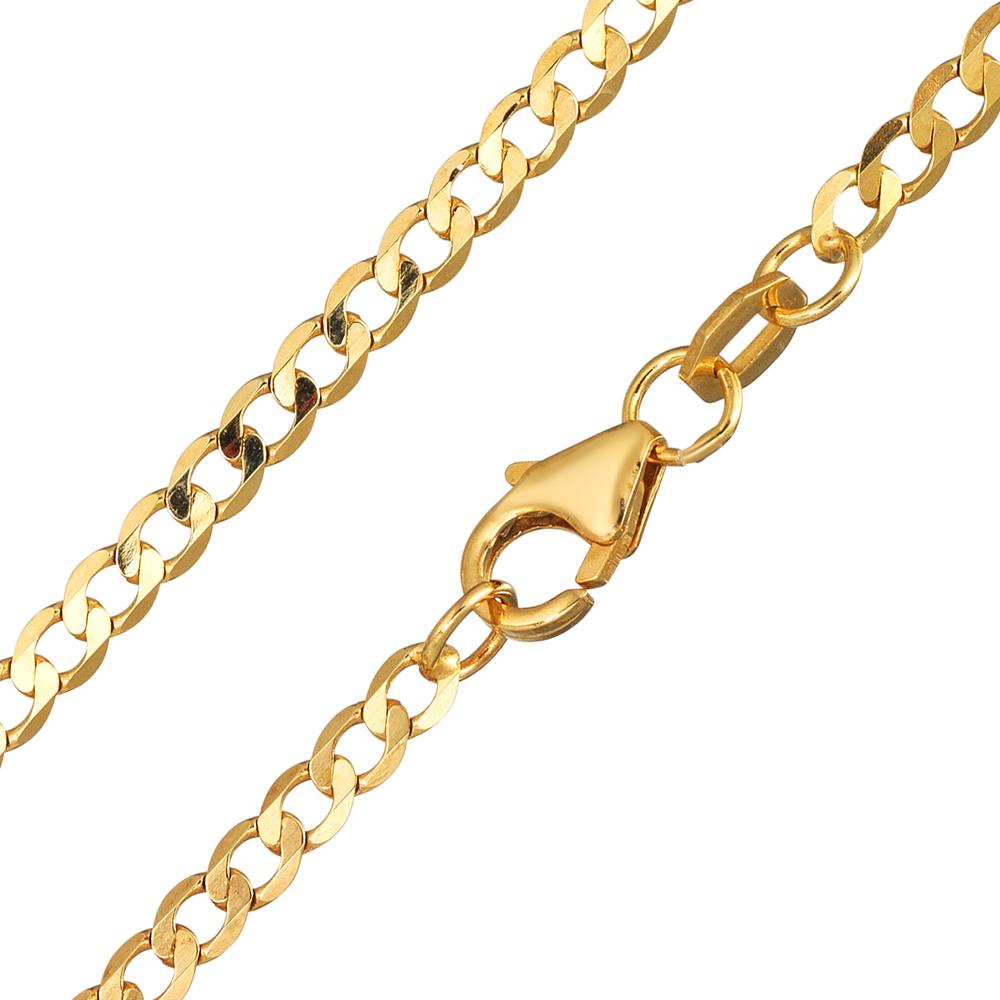 Collana Oro giallo 375/9K 45 cm