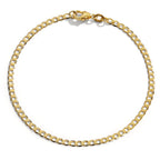 Armband 375/9 K Gelbgold 18 cm