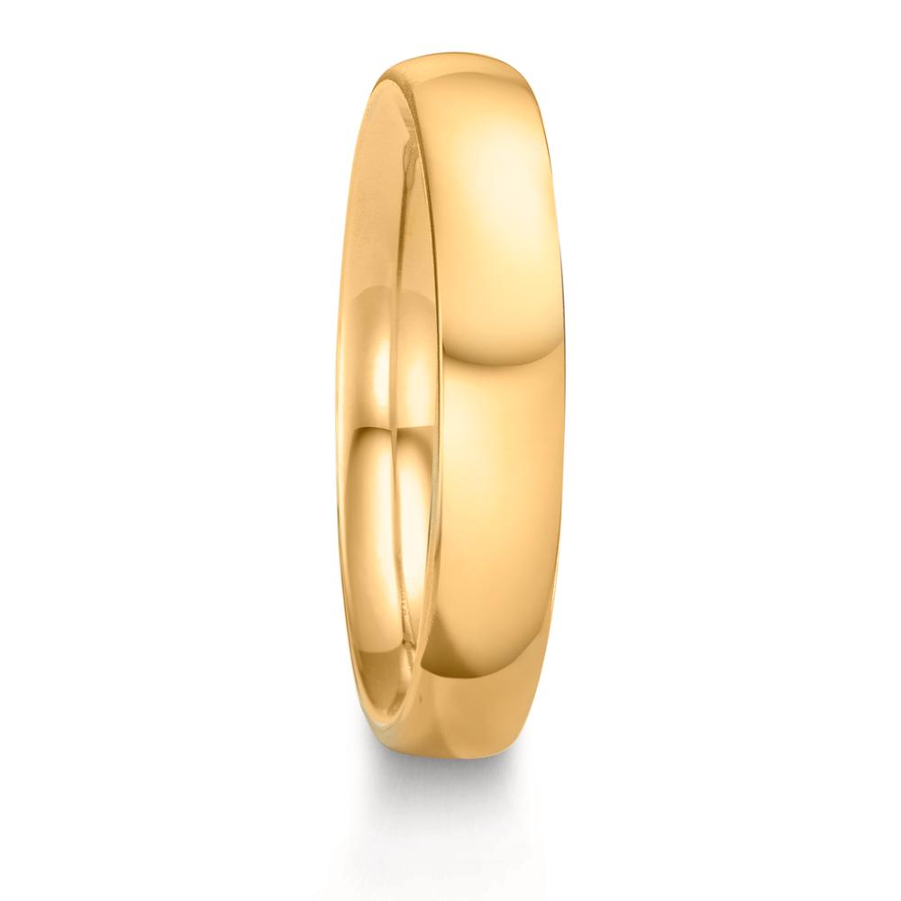 Anello del partner Oro giallo 750/18 carati