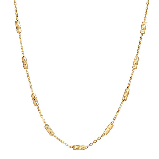 Collier Or jaune 18K 42-45 cm