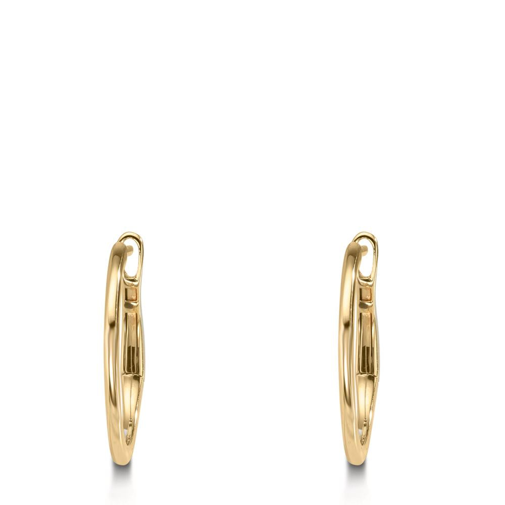 Orecchini circolari Oro giallo 375/9K