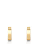 Orecchini circolari Oro giallo 375/9K