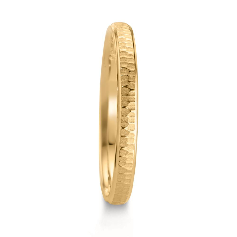 Anello del partner Oro giallo 750/18 carati