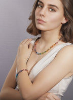 Bracciale Acciaio inossidabile giallo rivestimento IP