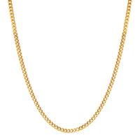 Halskette 375/9 K Gelbgold 42 cm-174013