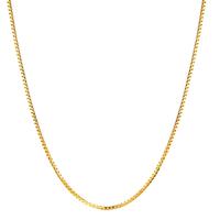 Venezianer-Halskette 750/18 K Gelbgold  45 cm-184018