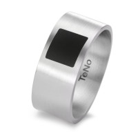 TeNo Design Ring YUMA mit Keramik Quadrat Design-306363