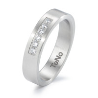TeNo Brillant Ring YUNIS DELUXX mit 6 Brillanten TW/si im Pavée-306492
