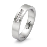 TeNo Design Ring YUNIS mit 6 Brillanten TW/si im Pavée-306493
