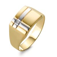 Herrenring Gold 375 Diamant-331296
