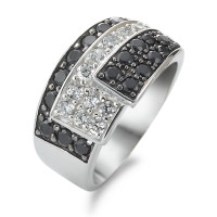 Fingerring  Ring Silber mit Zirkonias-338868