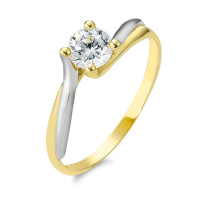 Ring Gold 375 bicolor