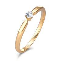 Solitär-Ring Gold 750 Diamant-348595