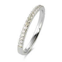 Ring Weissgold 750 + Diamanten