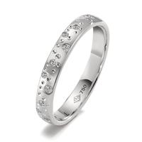 Ring Weissgold 750 Diamante-350526
