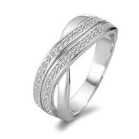 Ring Silber mit Zirkonias-356413