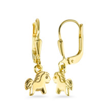 Ohrhänger Gold 375 Ponys-357478