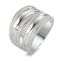 Ring Silber 925 rhodiniert-366010