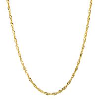 Halskette 750/18 K Gelbgold 50 cm