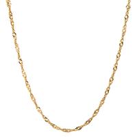 Halskette 750/18 K Gelbgold 40 cm