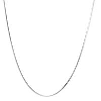 Halskette 750/18 K Weissgold 38 cm