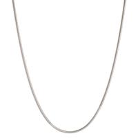 Schlangen-Halskette Silber  40 cm-526198