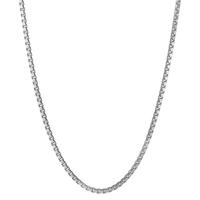 Halskette Silber rhodiniert 45 cm-526787