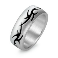 Fingerring Silber rhodiniert-528440