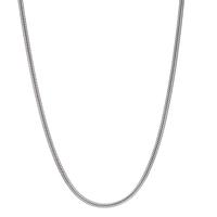 Halskette Silber rhodiniert 42 cm-530691