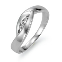 Fingerring Silber Zirkonia rhodiniert-531543