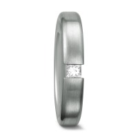 Fingerring 950 Platin Diamant 0.12 ct-533357