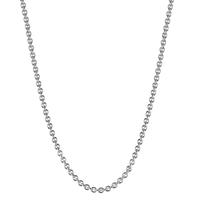 Halskette Silber rhodiniert 42 cm Ø1.3 mm-538049