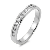 Memory Ring 750/18 K Weissgold Diamant 0.25 ct-538799