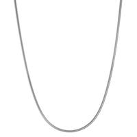 Halskette 750/18 K Weissgold 42 cm