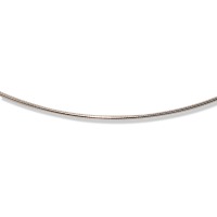 Omegacollier Silber rhodiniert 45 cm Ø1.5 mm-542567