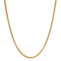Halskette 750/18 K Gelbgold 42 cm