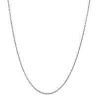 Halskette 750/18 K Weissgold 40 cm