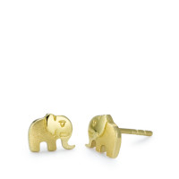 Ohrstecker 375/9 K Gelbgold Elefant-547831