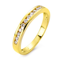 Memory Ring 750/18 K Gelbgold Diamant 0.20 ct-549973