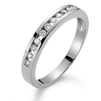 Memory Ring 750/18 K Weissgold Diamant 0.20 ct-549975