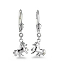 Ohrhänger Silber Pferd-550025