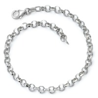 Armband Silber rhodiniert 19 cm-552474