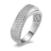 Fingerring Silber Swarovski Crystal rhodiniert-552862