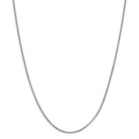 Halskette Silber rhodiniert 42 cm-554804