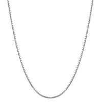 Halskette Silber rhodiniert 40 cm
