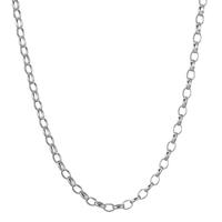 Halskette Silber rhodiniert 70 cm Ø3 mm-555482