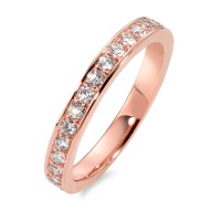 Memory Ring 750/18 K Rotgold Diamant 0.50 ct-558201