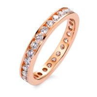 Memory Ring 750/18 K Rotgold Diamant 1 ct-558210