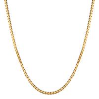 Halskette 375/9 K Gelbgold 55 cm-561115