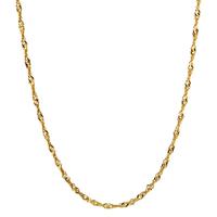 Singapur-Halskette 375/9 K Gelbgold  40 cm Ø1.1 mm-561138